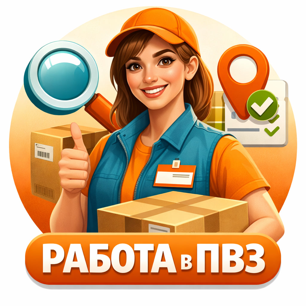 Работа в Пунктах выдачи задачов